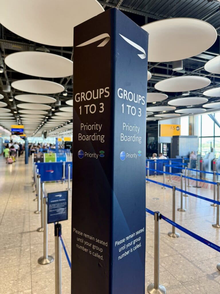 BA 306 LHR to CDG 3