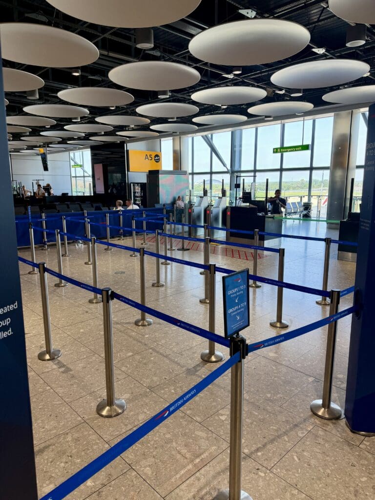 BA 306 LHR to CDG 2