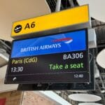 British Airways (BA 306)
