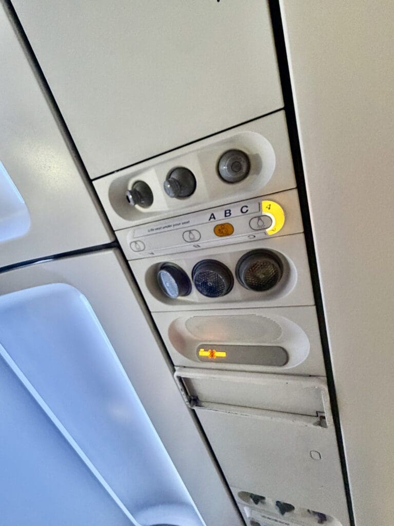 BA 306 LHR to CDG 7