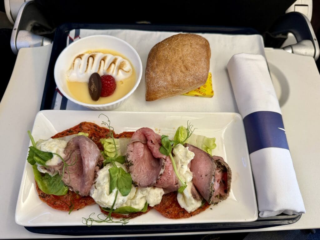 BA 306 LHR to CDG 10