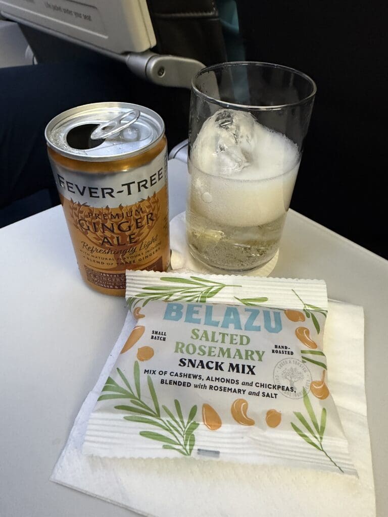 BA 306 LHR to CDG 11
