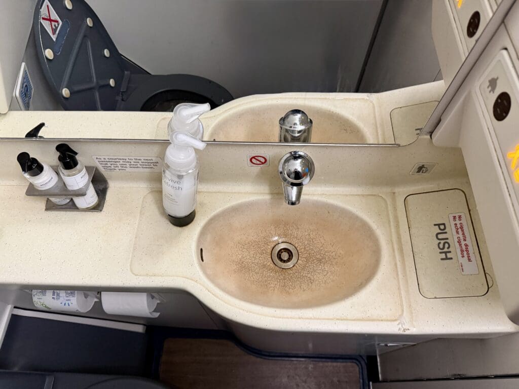 BA 306 LHR to CDG 12