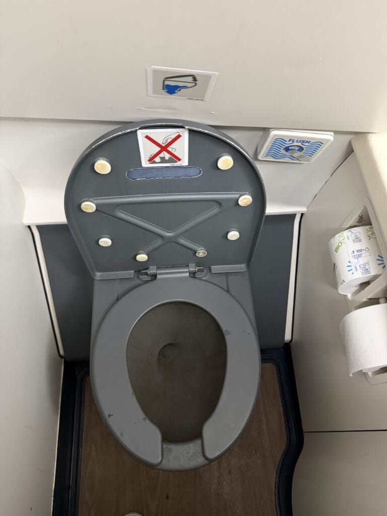 BA 306 LHR to CDG 13