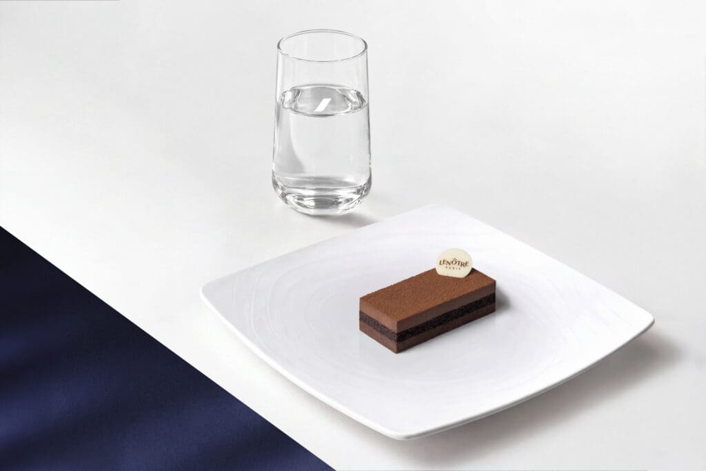 Air France Lounge Dessert