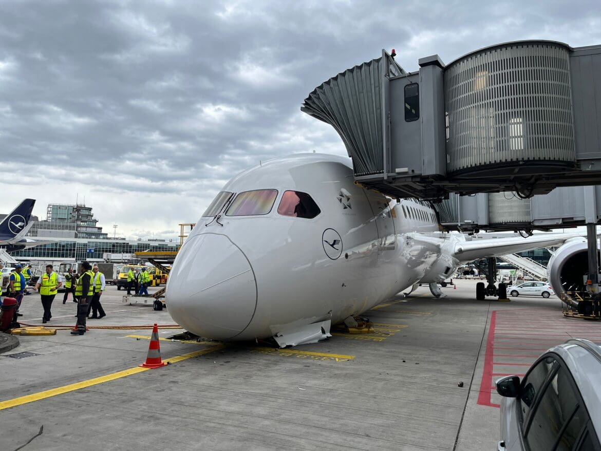 Lufthansa 787 FRA