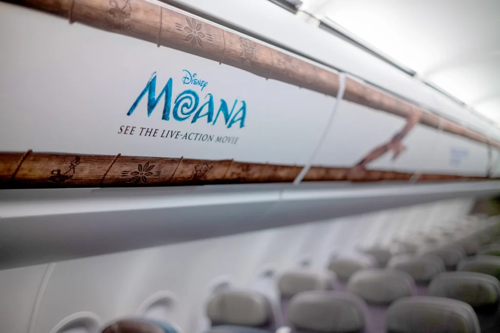 Moana Overhead Bins