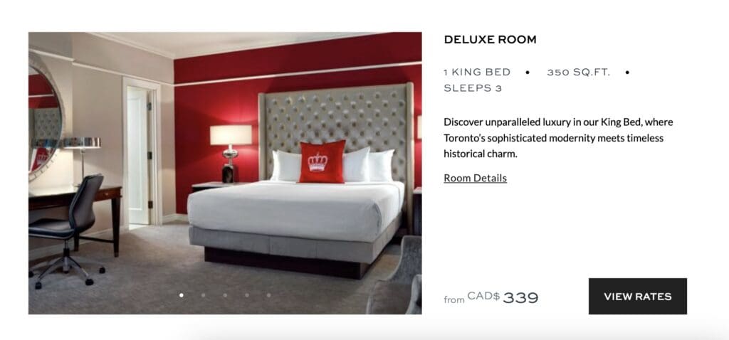 Omni King Edward Booking