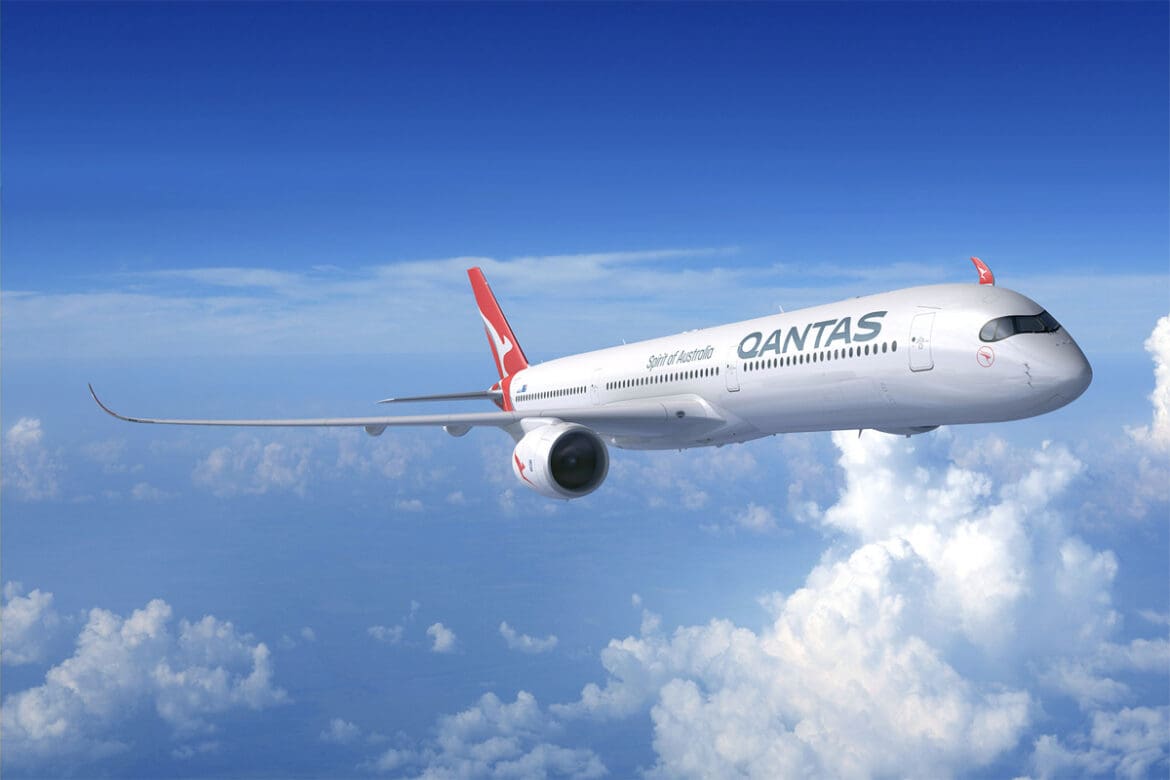 Qantas A350 1000 ULR 1200