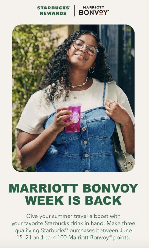 Starbucks Marriott June 2026