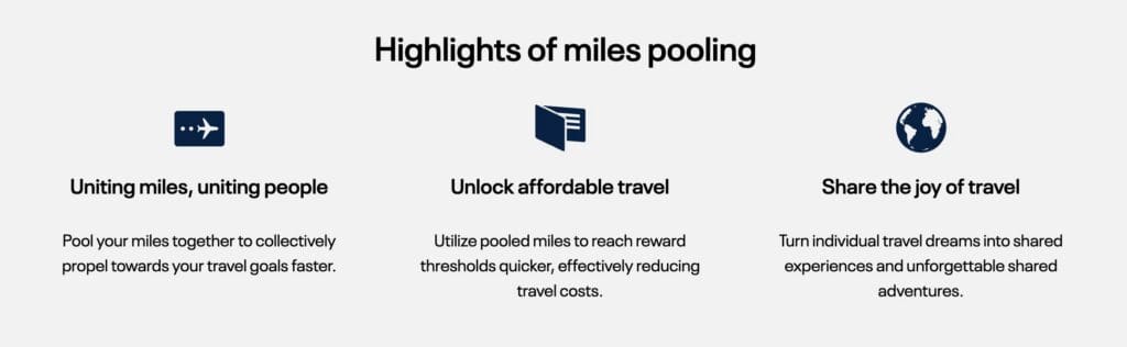 United Mileage Pooling