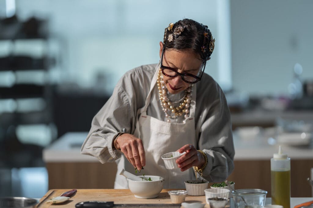United_Chef's Table_LAX_Nancy Silverton_Cooking_June 2026