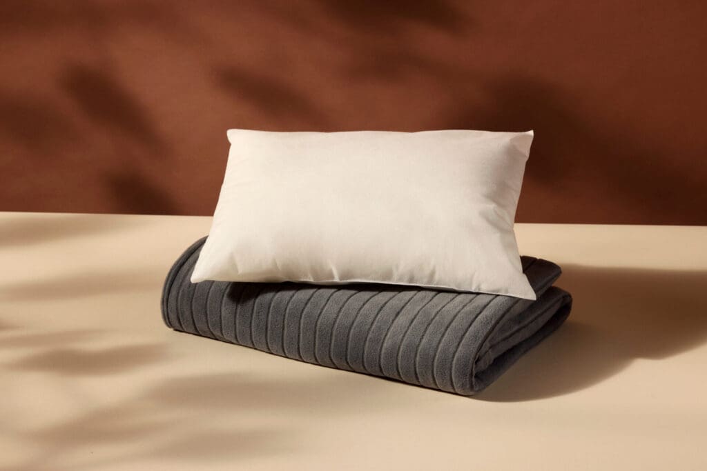 Air Canada Pillow and Blanket