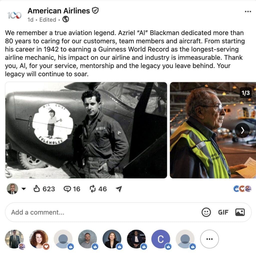 Blackman LinkedIn