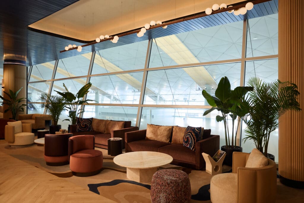 DFW Chase Sapphire Lounge 2
