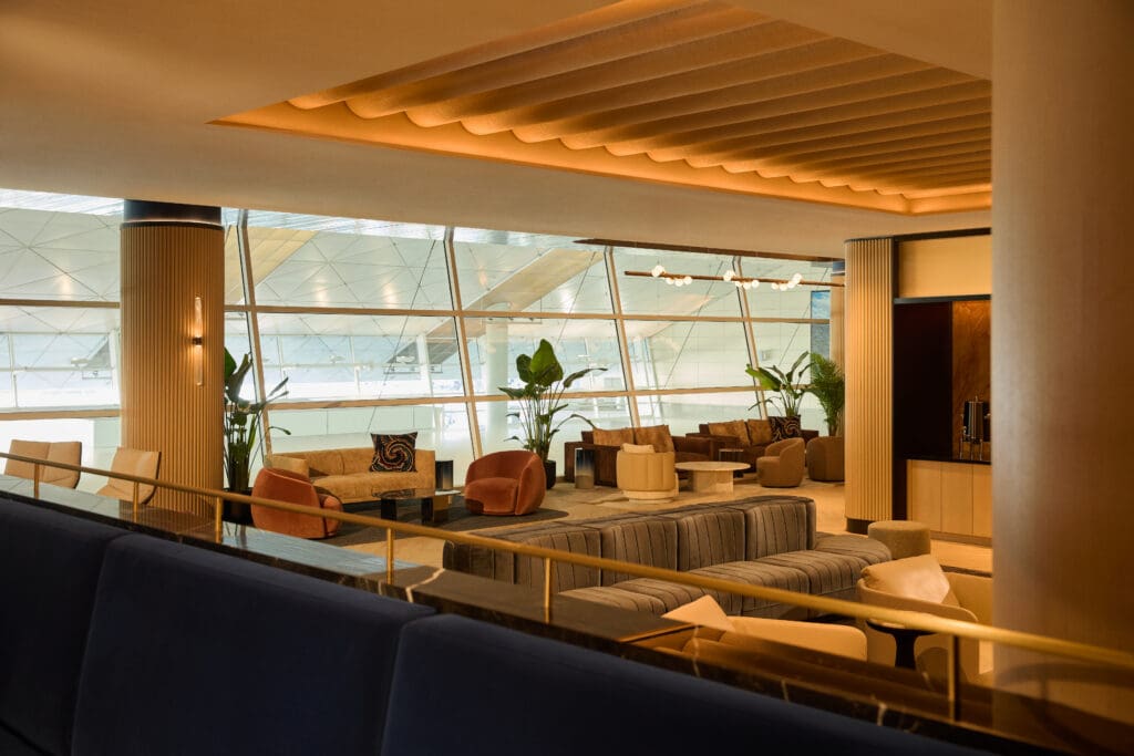 DFW Chase Sapphire Lounge 3