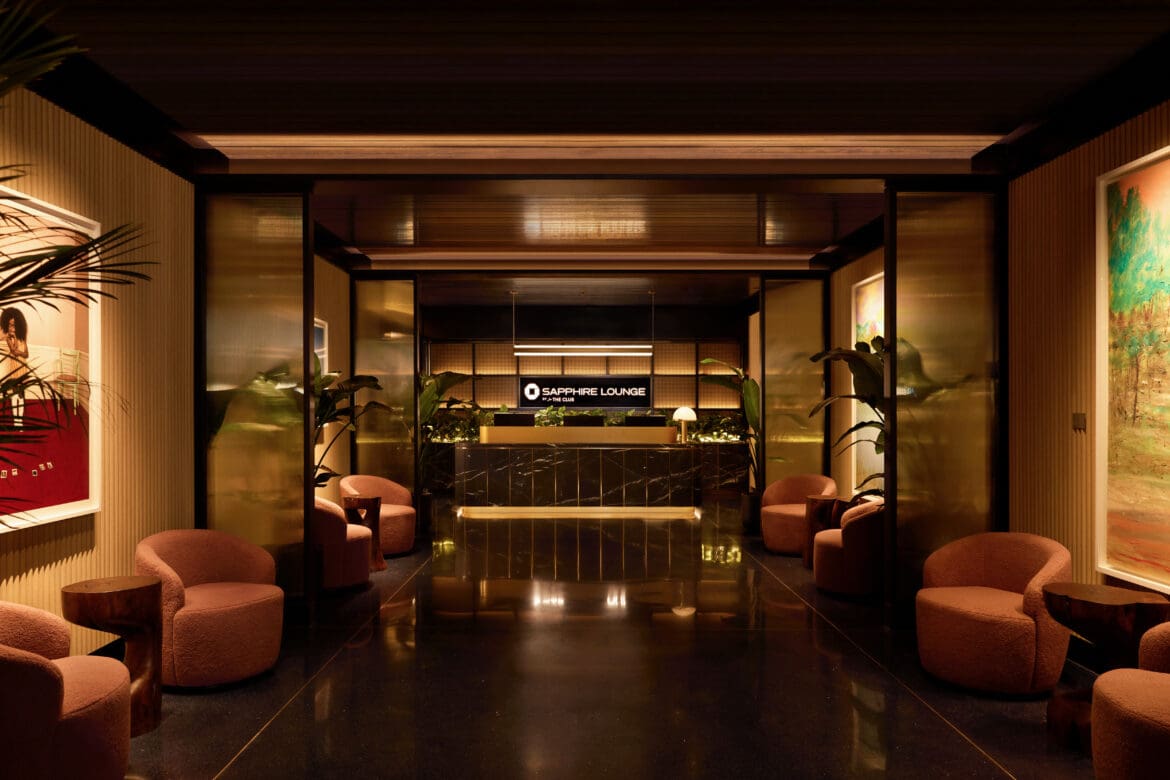 DFW Chase Sapphire Lounge 1