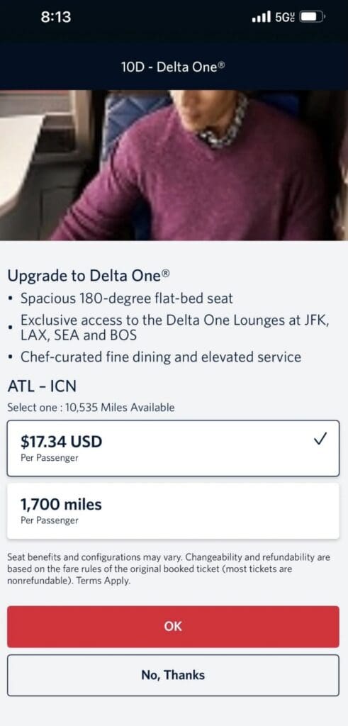 Delta Upgrade