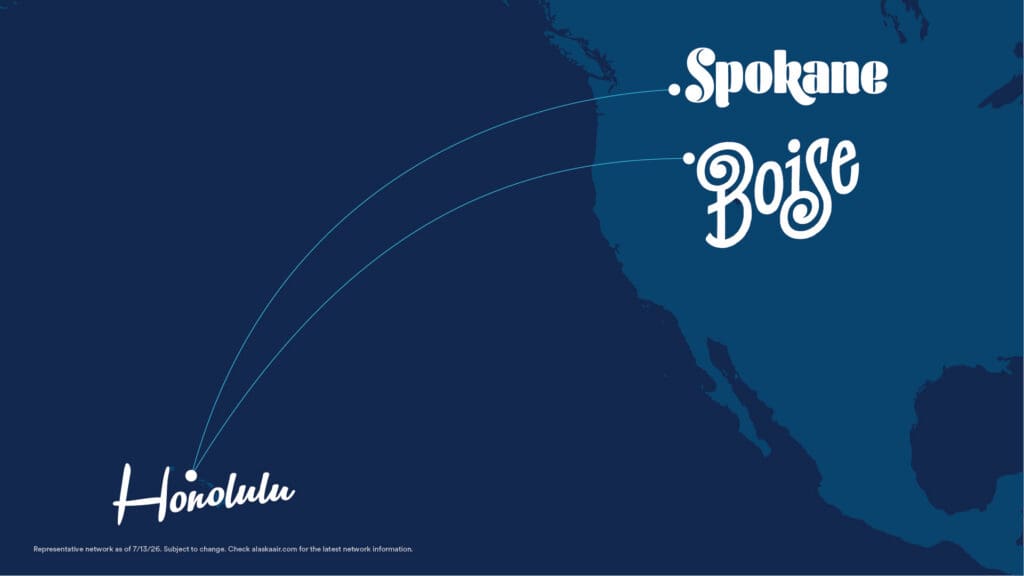 Hawaiian New Routes