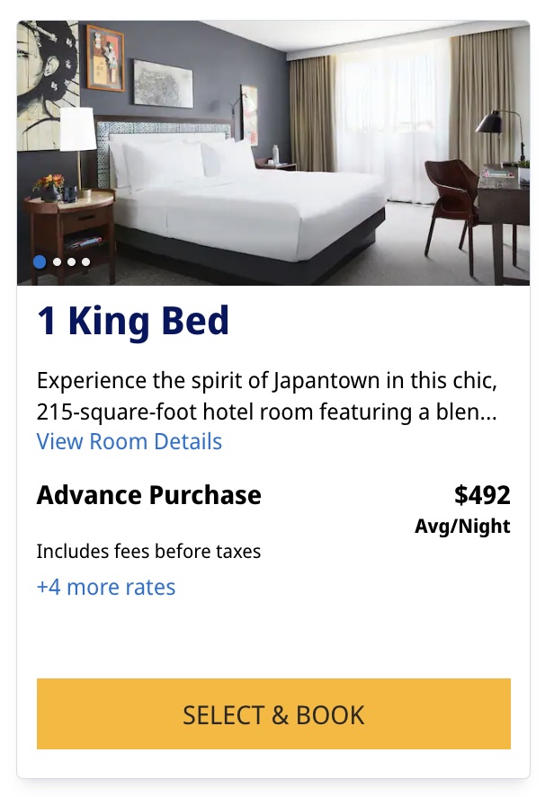 Hotel Kabuki Booking