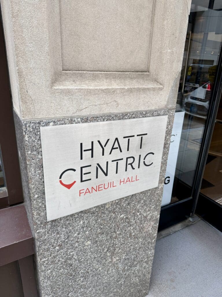 Hyatt Centric Faneuil Hall Boston 2