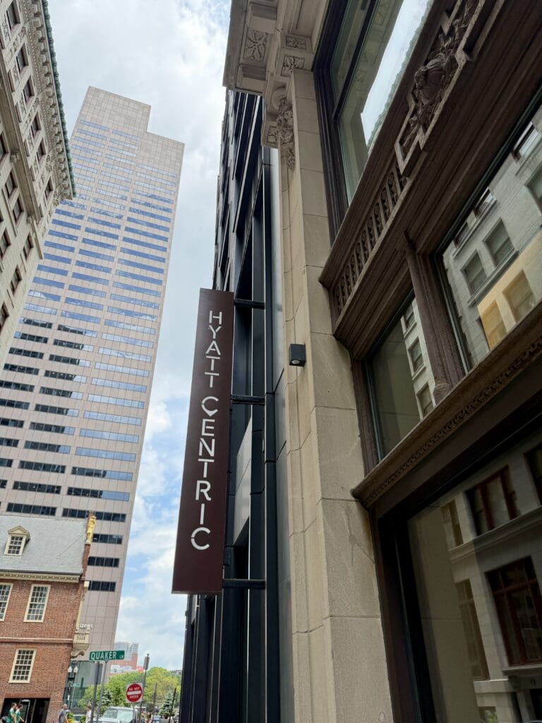 Hyatt Centric Faneuil Hall Boston 37