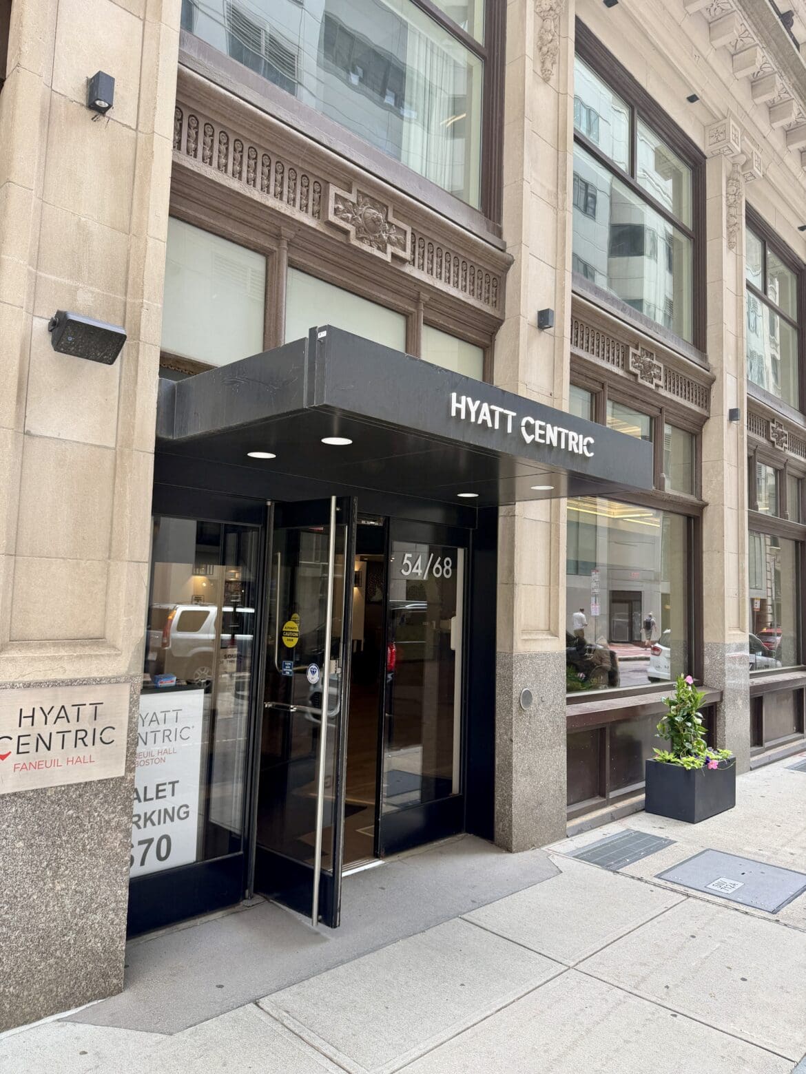 Hyatt Centric Faneuil Hall Boston 1
