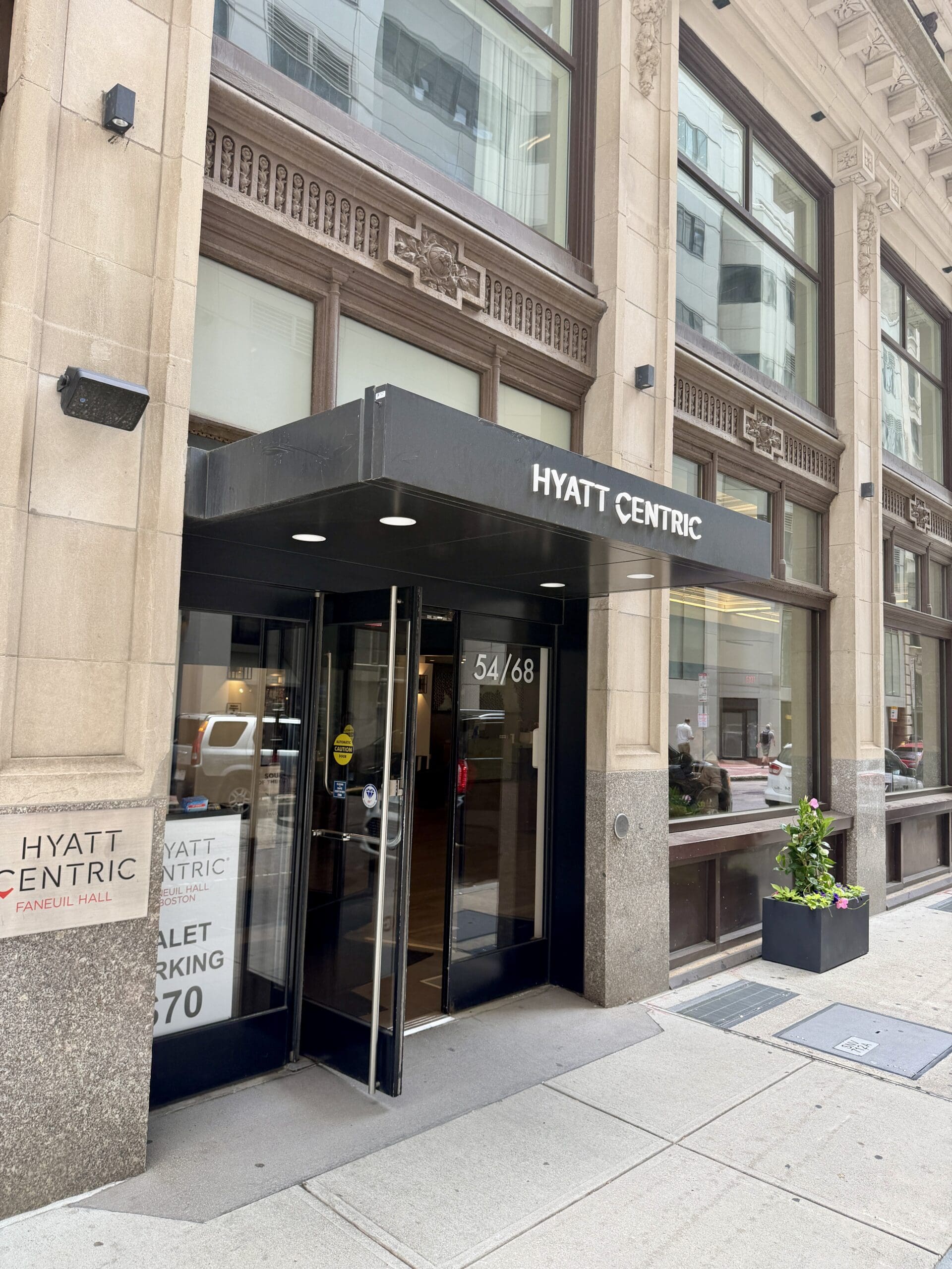 thebulkheadseat.com - Anthony Losanno - Hotel Review: Hyatt Centric Faneuil Hall Boston