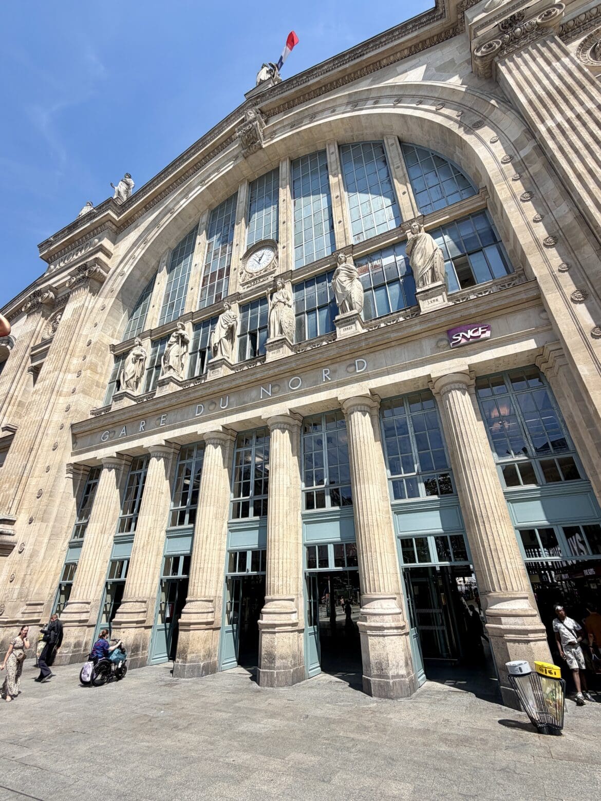 Eurostar Premier Paris 1