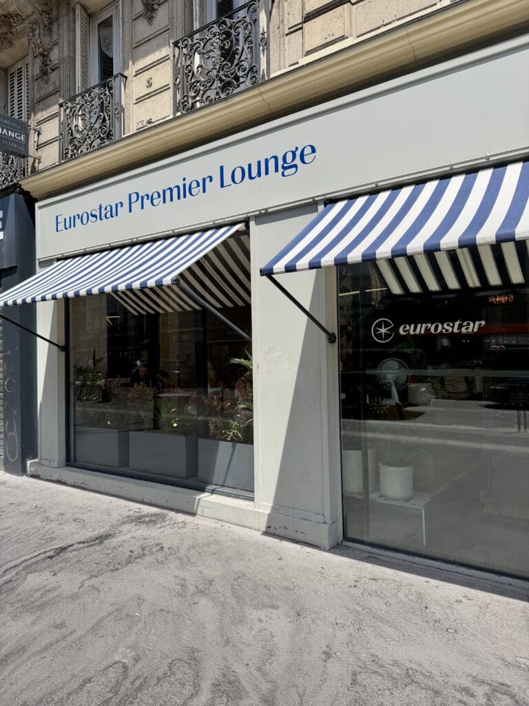 Eurostar Premier Paris 2