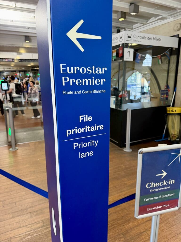 Eurostar Premier Paris 3