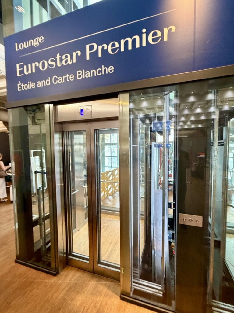 Eurostar Premier Paris 4