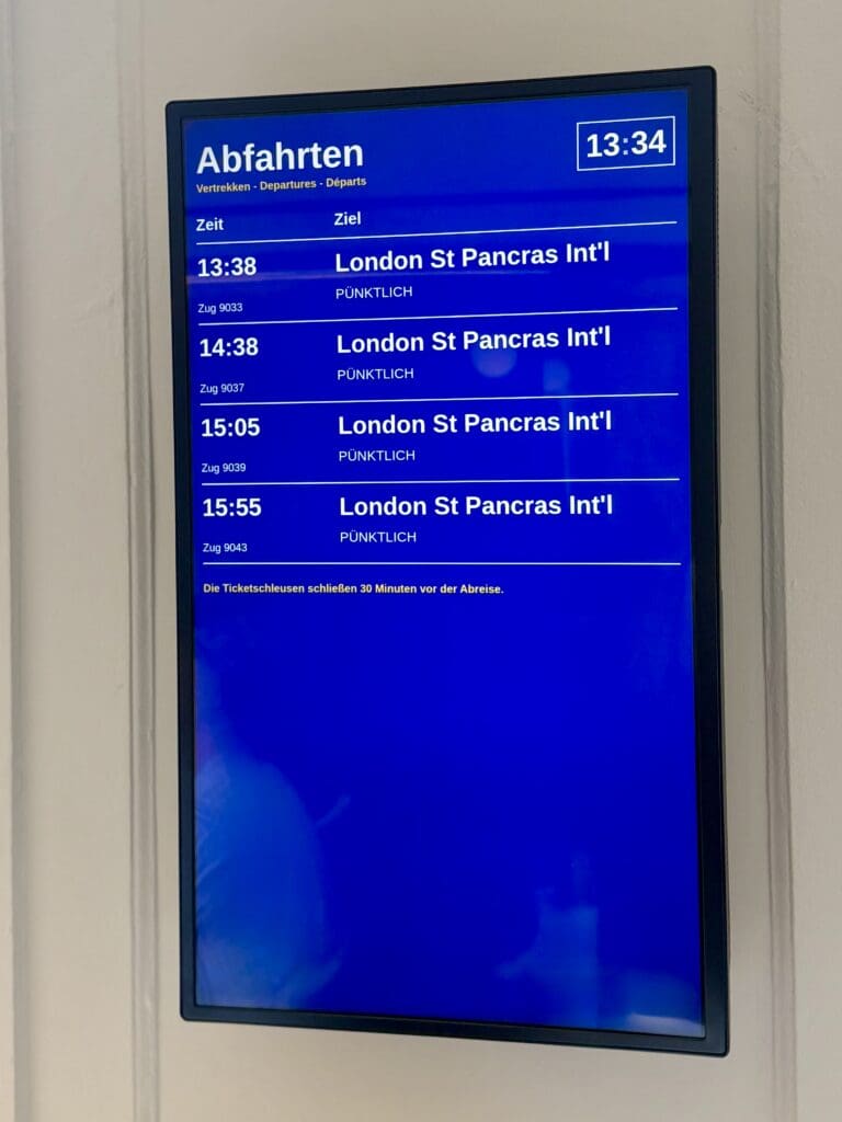 Eurostar Premier Paris 20