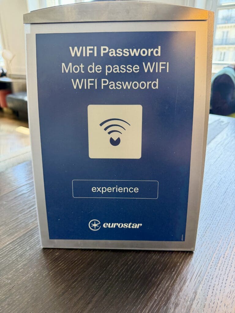 Eurostar Premier Paris 21