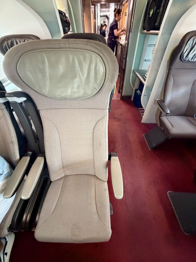 Eurostar Paris to London 2