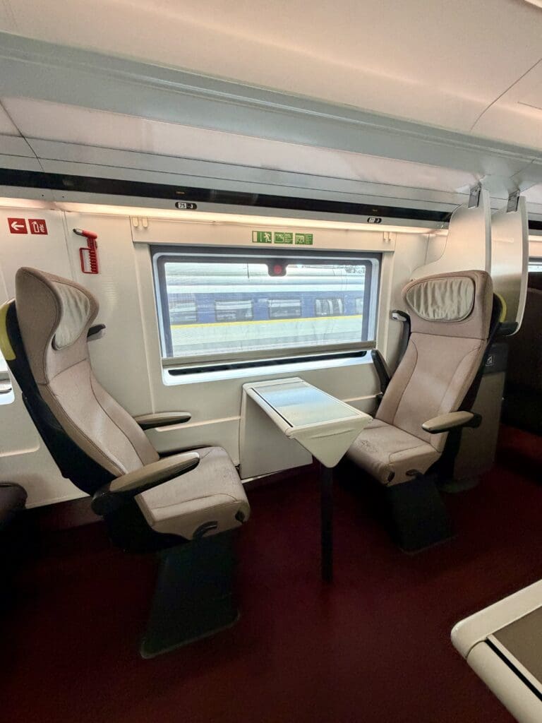 Eurostar Paris to London 3