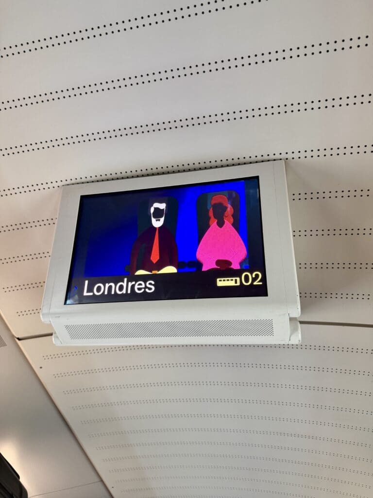 Eurostar Paris to London 11