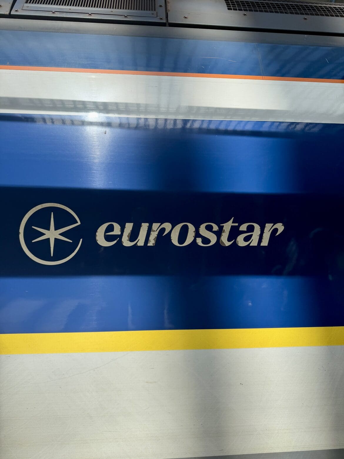 Eurostar Paris to London 1