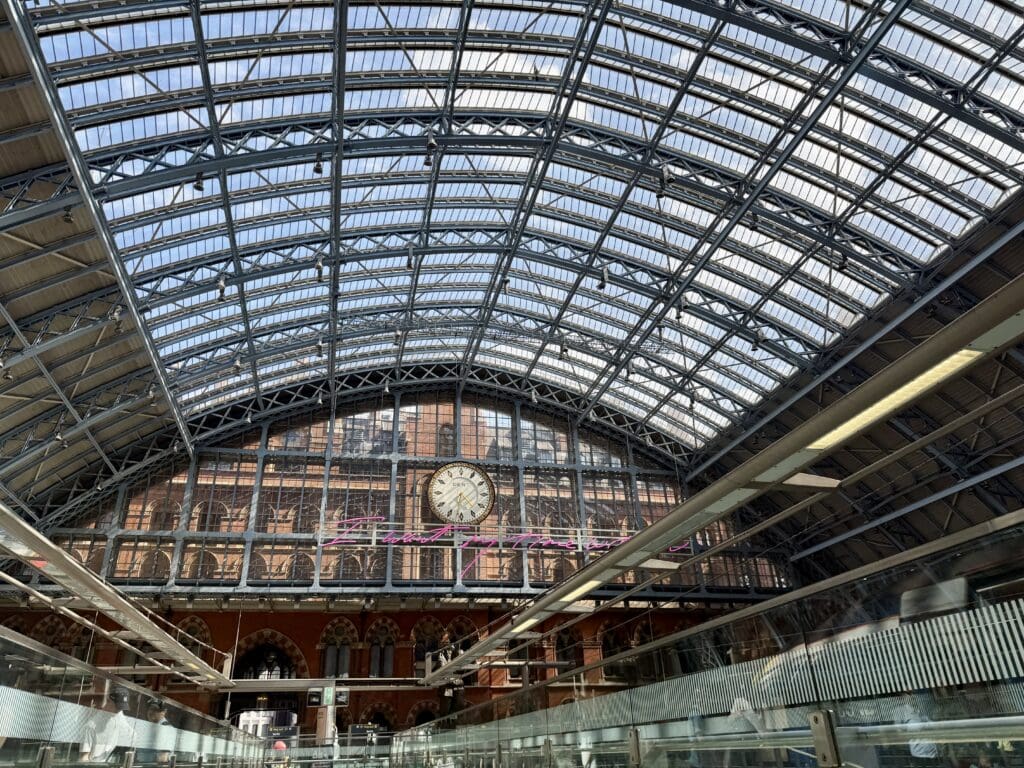 Eurostar Paris to London 12