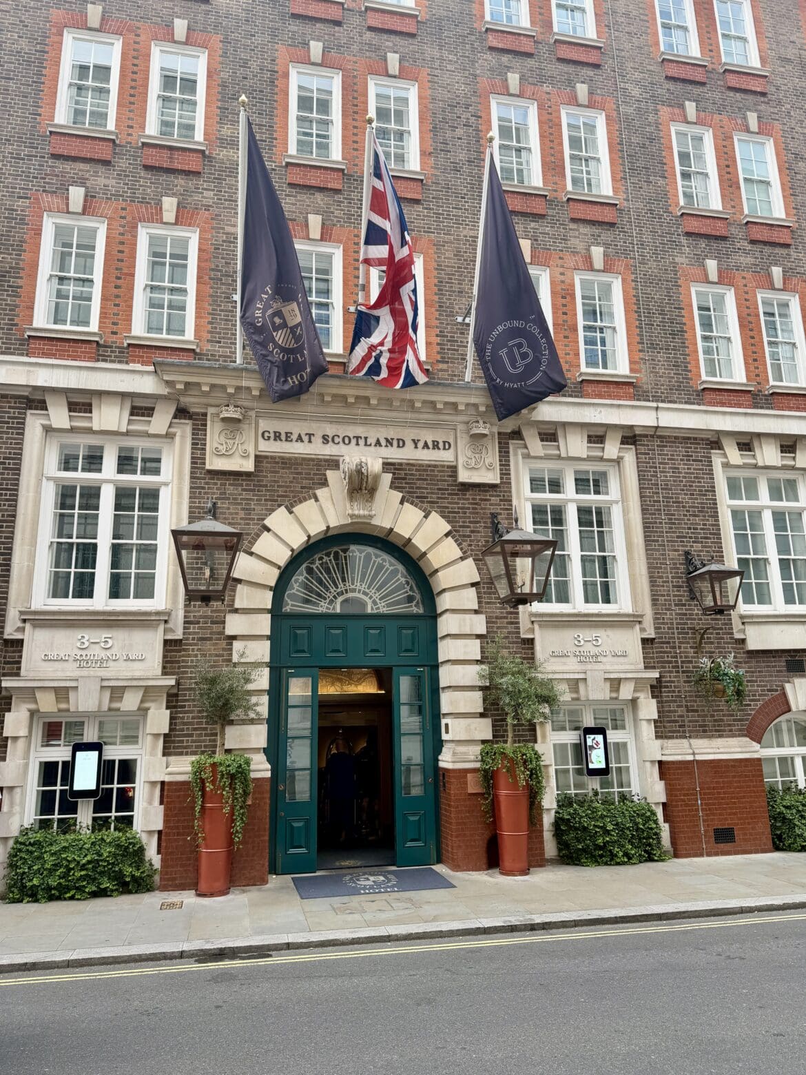 Great Scotland Yard Hotel 1