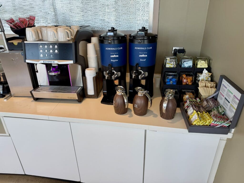 AA Admirals Club ORD G 12