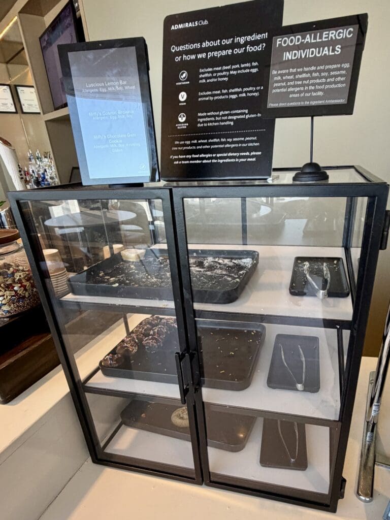 AA Admirals Club ORD G 9