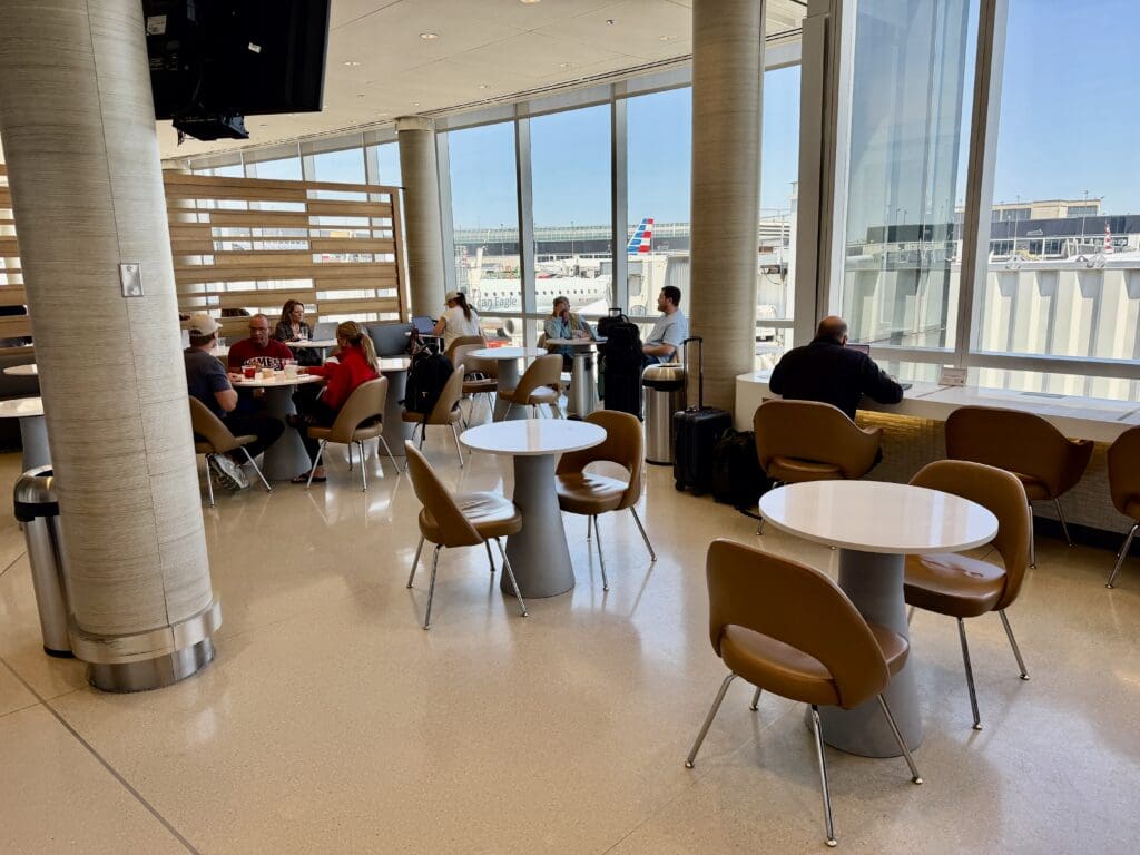 AA Admirals Club ORD G 13