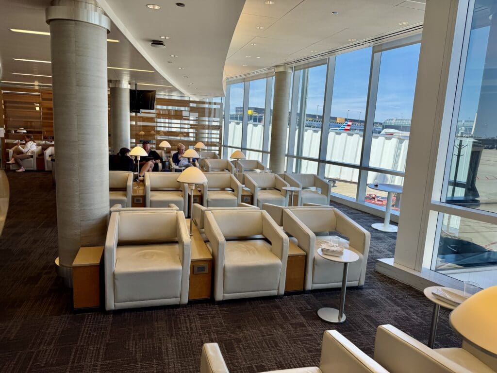 AA Admirals Club ORD G 18
