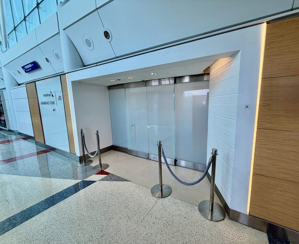 AA Admirals Club ORD G 1