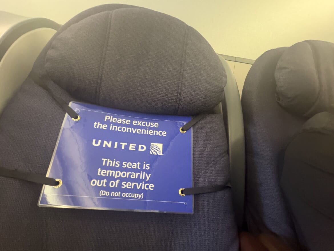 UA Broken Seat
