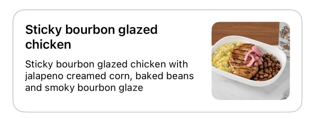 Sticky Bourbon Glazed Chicken