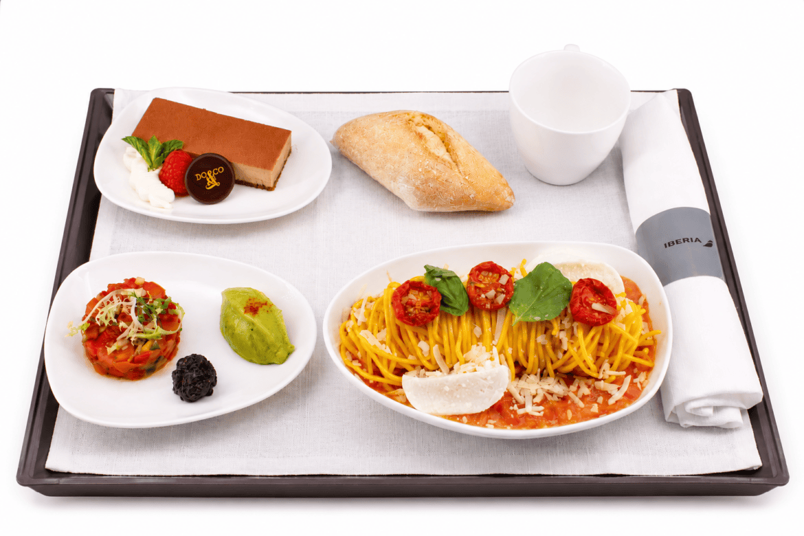 Iberia Business Meal