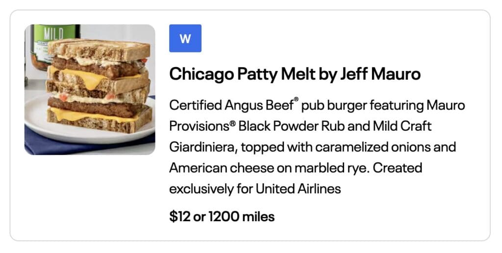 Jeff Mauro UA Patty Melt