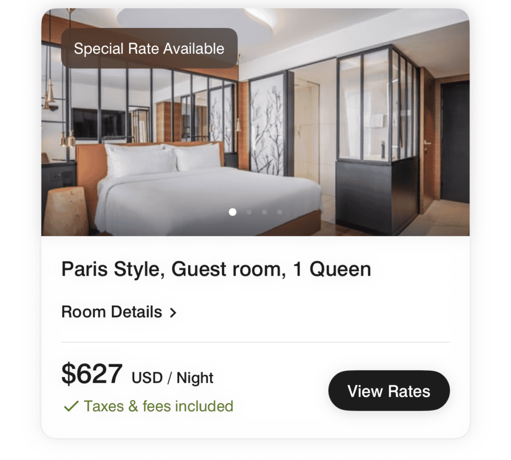 Renaissance Paris Republique Booking